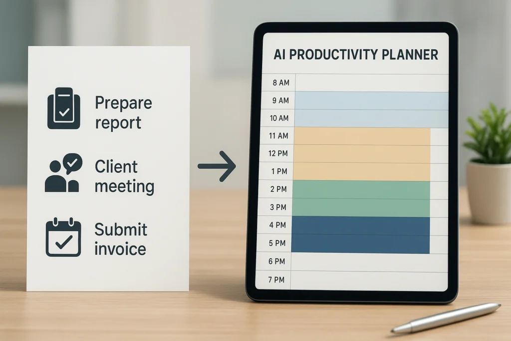 AI Task Manager Apps